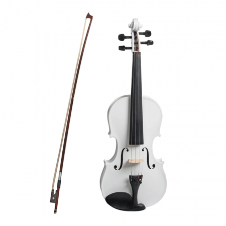 Set vioara clasica din lemn si arcus 1/8 suplimentar, DEPOX®, Marime 4/4, toc inclus [1]
