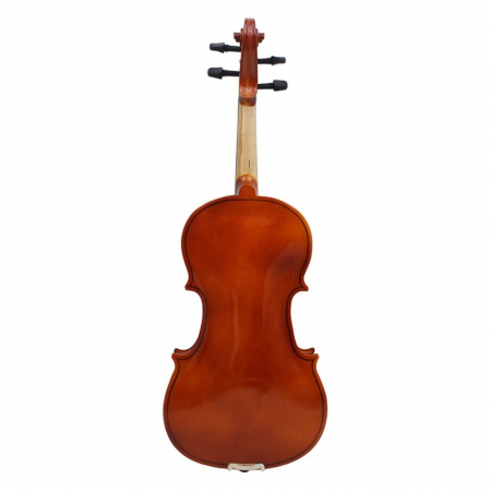 Vioara clasica, lemn, toc inclus, doua seturi corzi incluse, 4/4, 59 cm [2]