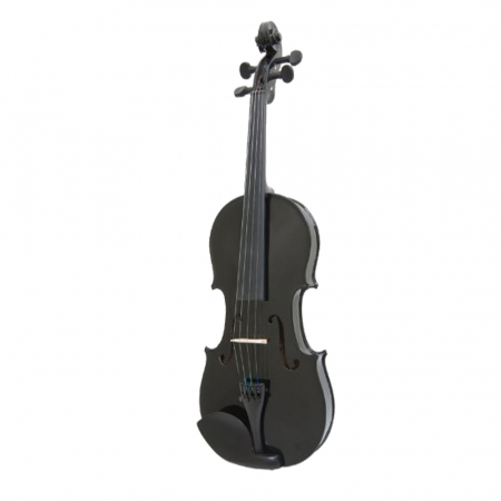 Vioara clasica, Lemn, Marime 4/4, 1 arcus 1/2 si un arcus 4/4, toc inclus [1]