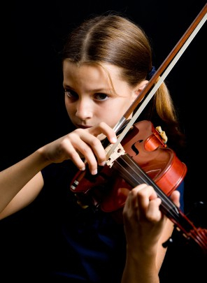 Vioara clasica, lemn, marime, 1/4, maro [2]