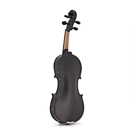 Vioara Clasica pentru Copii si Incepatori 1/8 DEPOX®, 43 cm, Lemn, Arcus, Cutie de Transport si Sacaz, Negru [3]