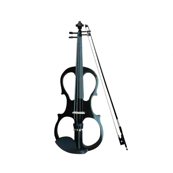 Viori - Vioara electrica decor 4/4, lemn , negru