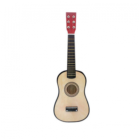 UNIVERSUL COPIILOR - Chitara pentru copii, clasica, lemn, Junior, 54 cm