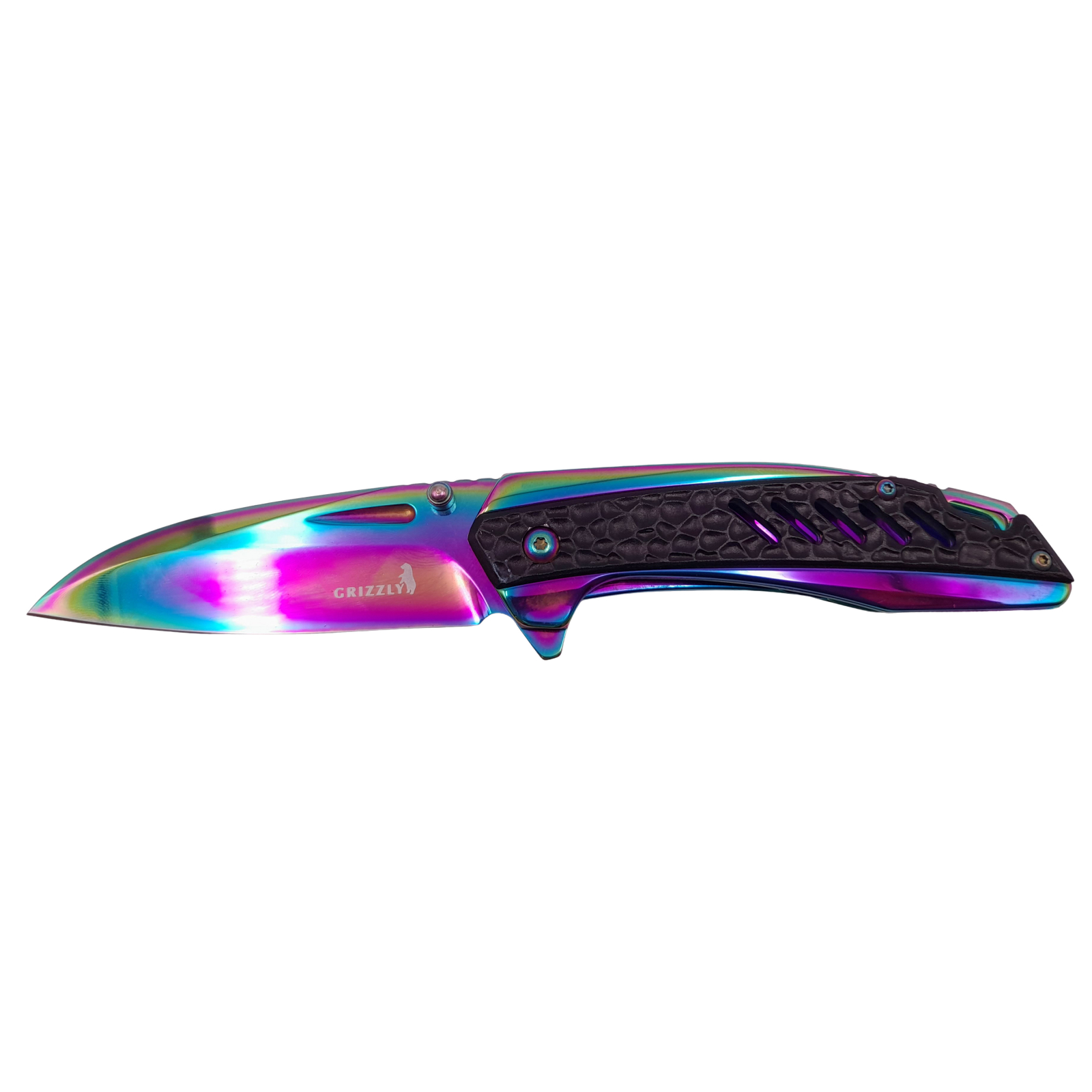 Briceag de vanatoare DEPOX, Grizzly Bear, 19.5 cm, multicolor