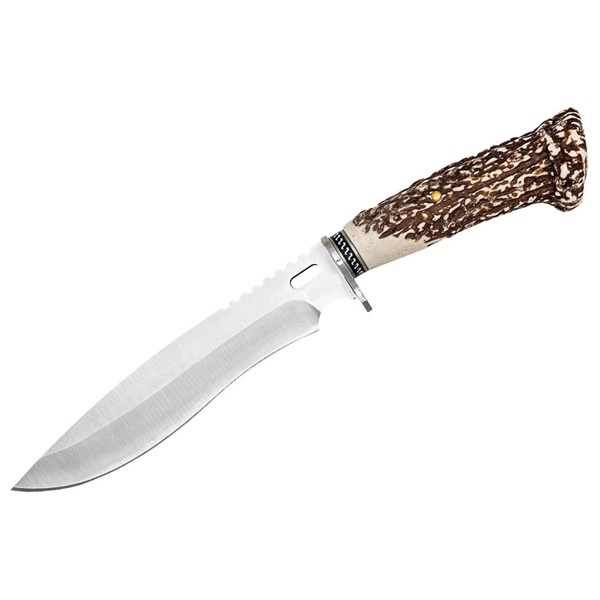Cutit de vanatoare Stag Antlers, 29.5 cm, teaca cordura