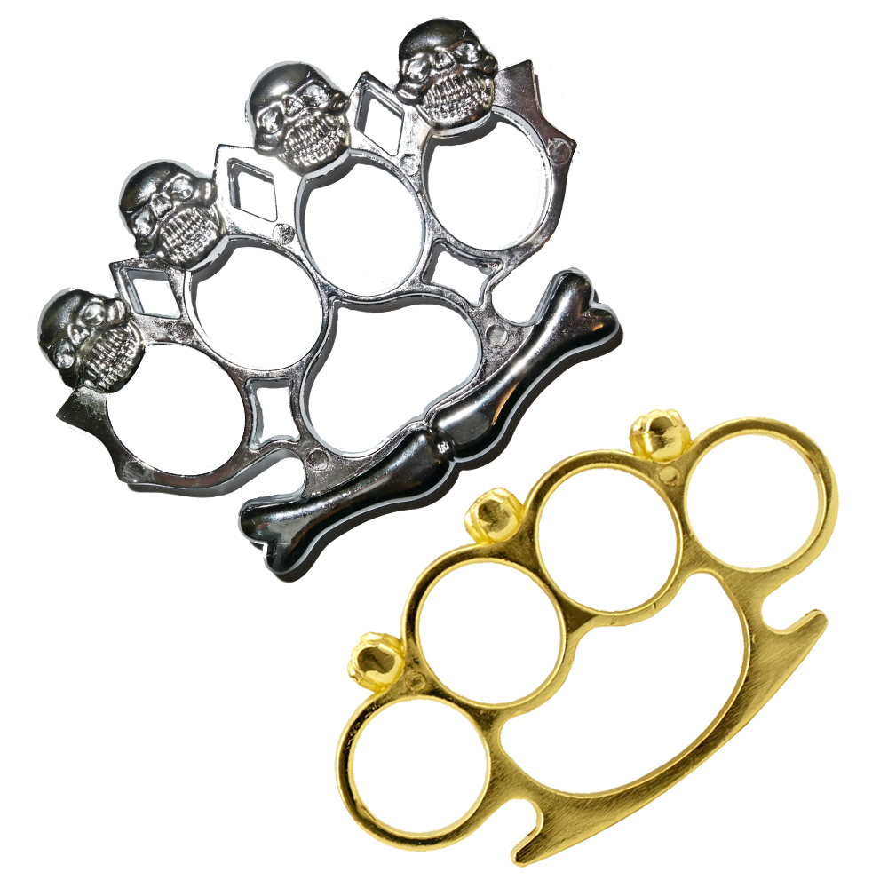 Set doua boxuri autoaparare DEPOX , Final Feud, otel inoxidabil, multicolor