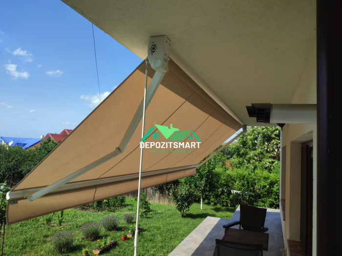 Copertina pentru terasa si balcon cu deschidere 160 cm [2]