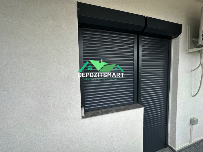 Rulouri exterioare din aluminiu automatizate cu motoare Somfy [3]