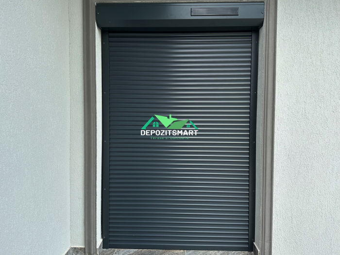 Rulouri exterioare din aluminiu cu panou solar [2]