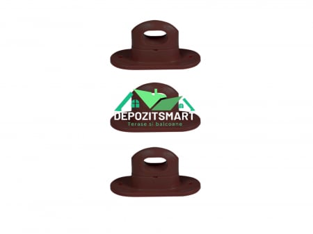 Componente inchideri terase - PACHET BRIDE ROTATIVE 20 BUCATI