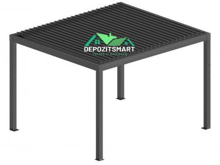 Pergola bioclimatica - Pergola bioclimatica pentru terasa
