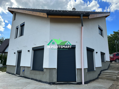 Rulouri exterioare aluminiu - Rulouri exterioare din aluminiu automatizate cu motoare Somfy