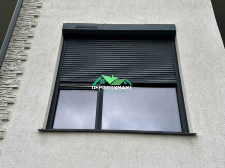 Rulouri exterioare din aluminiu cu panou solar [2]