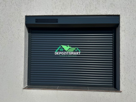 Rulouri exterioare din aluminiu cu panou solar [0]
