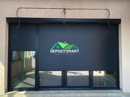 Rulouri exterioare aluminiu - Rulouri exterioare din aluminiu manuale cu snur