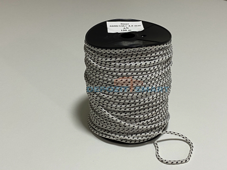 Componente rulouri exterioare - SNUR ALB ACTIONARE RULOU ALUMINIU