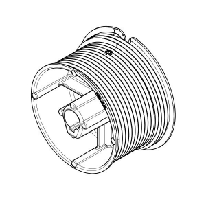 TAMBUR CABLU H. MAX. 5510 MM, 500 KG [1]