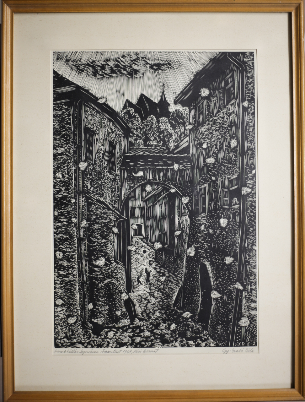 GY. SZABÓ Béla, Sighișoara, 1967 [3]