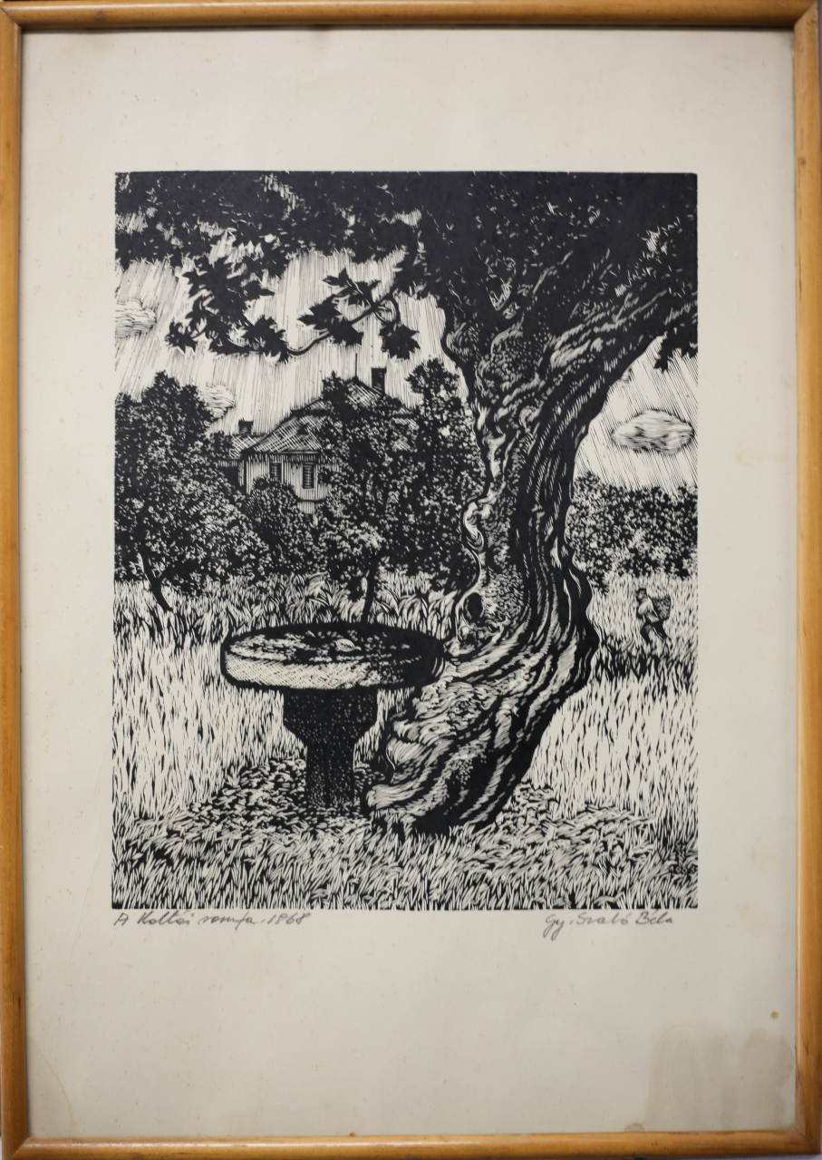 GY. SZABÓ Béla, PETÖFI Sándor`s Pear Tree, 1968 [2]