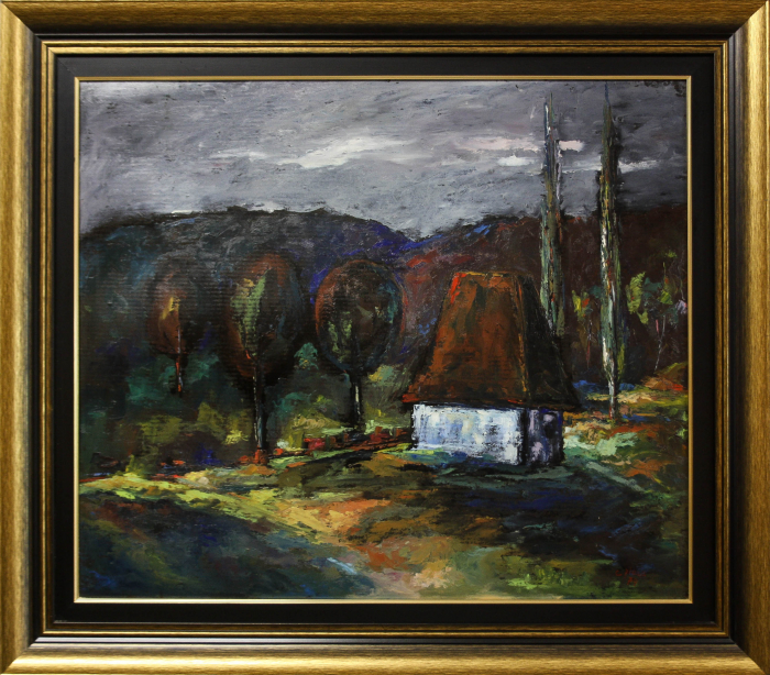 Carol PLEȘA, Casă părăsită, 1979 [3]