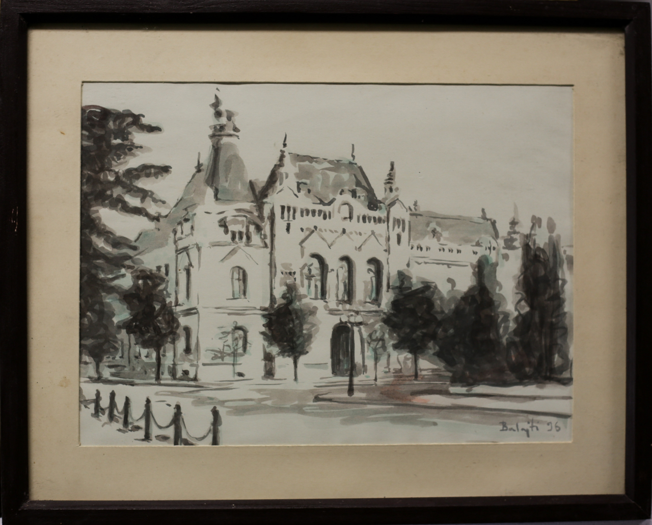 BALAJTI Károly László, Peisaj orădean, 1996 [2]