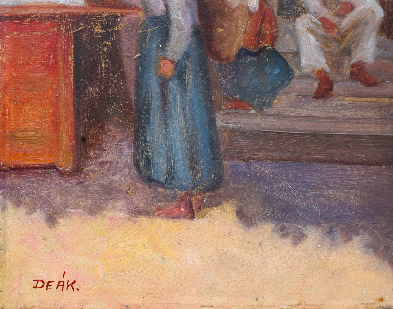 DEÁK Nándor, Fair Scene in Baia Mare [3]