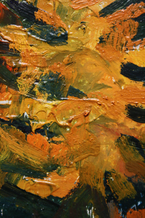 Imre DRÓCSAY, Peisaj de iarnă timpurie, 1963 [3]
