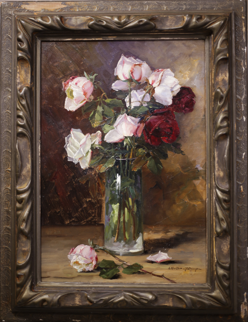 Elena MÜLLER STĂNCESCU, Natură statică cu trandafiri [4]