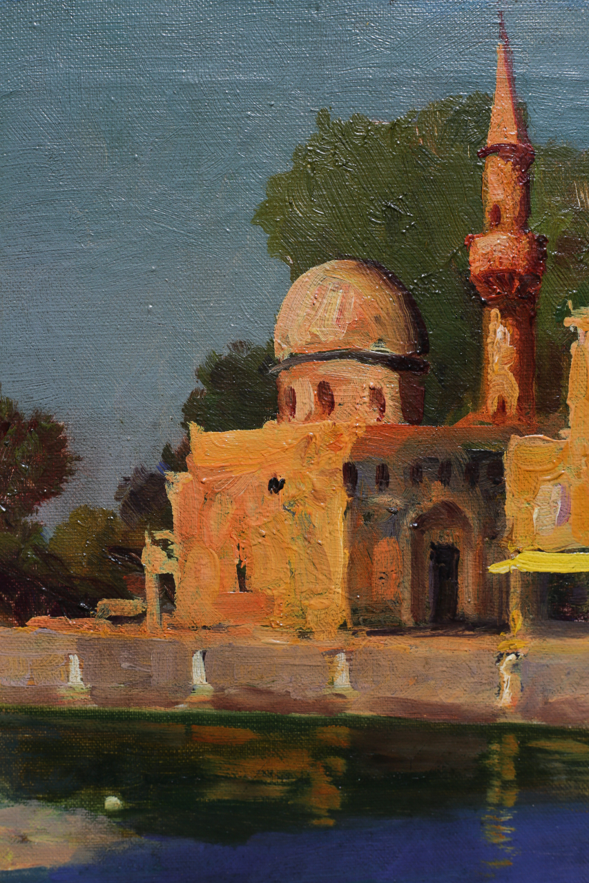 Zsigmond Béla,  Landscape from Constantinople [2]