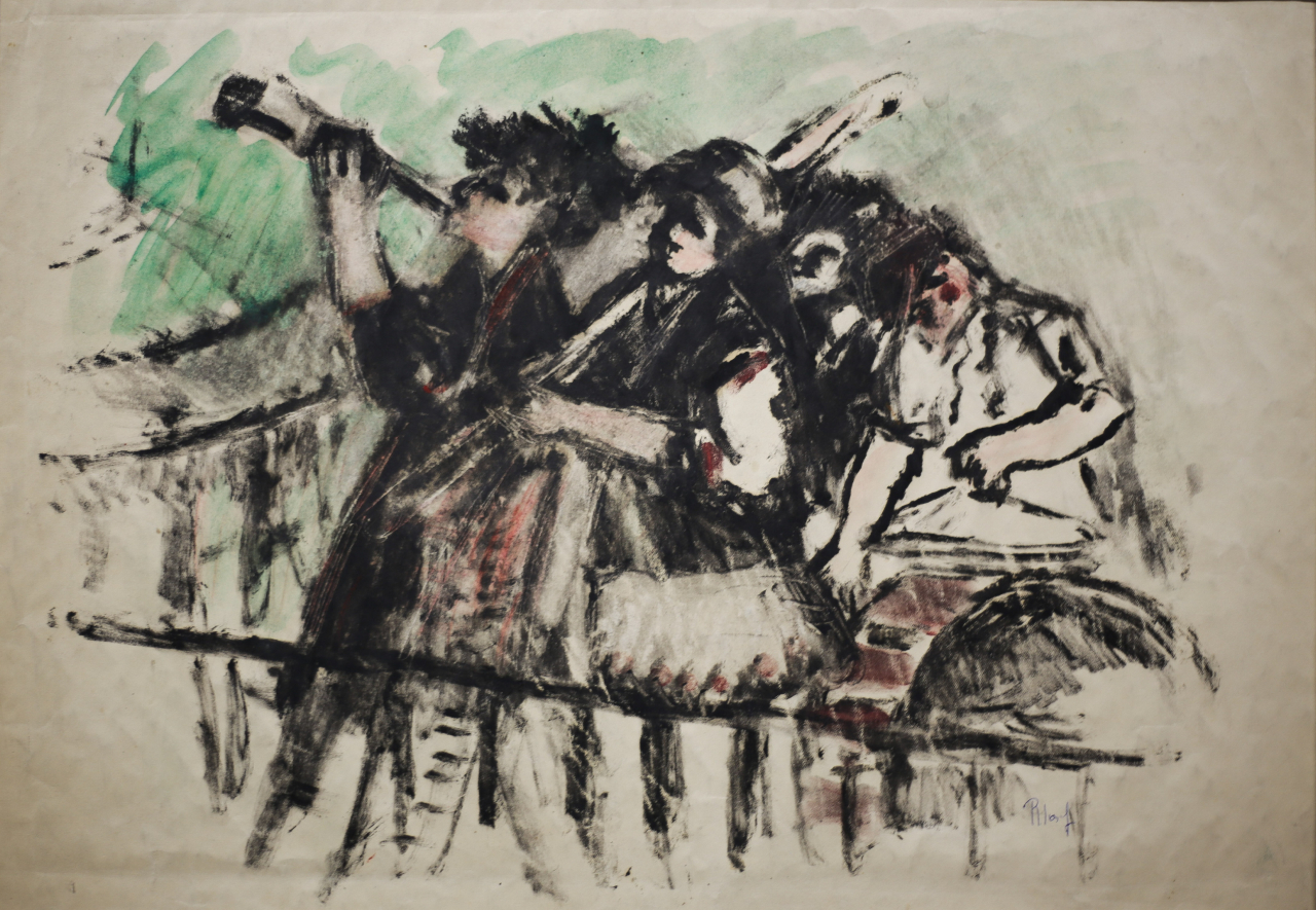 Iosif ROSENBLUT, Petrecăreți [1]