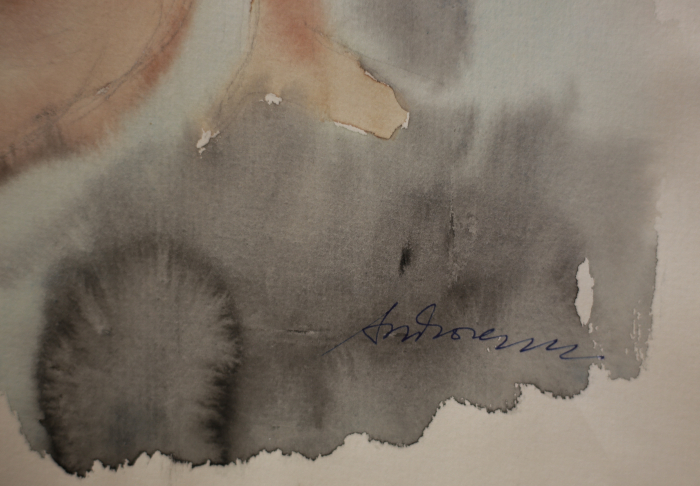 Unidentified AUTHOR , Seated Nude [2]
