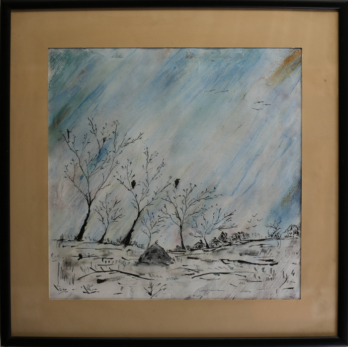 ABEL (?), Winter Landscape [3]