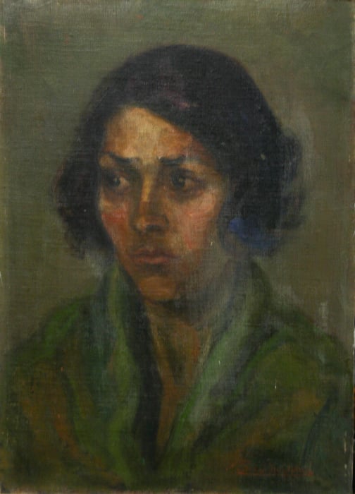 SALGÓ Magdolna, Portret de femeie, 1930 [1]
