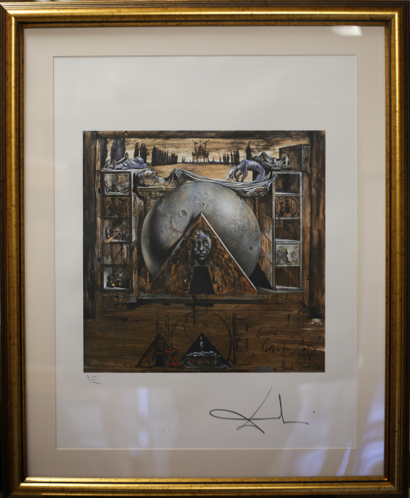Salvador DALI, Învierea cărnii, cca. 1940 [2]