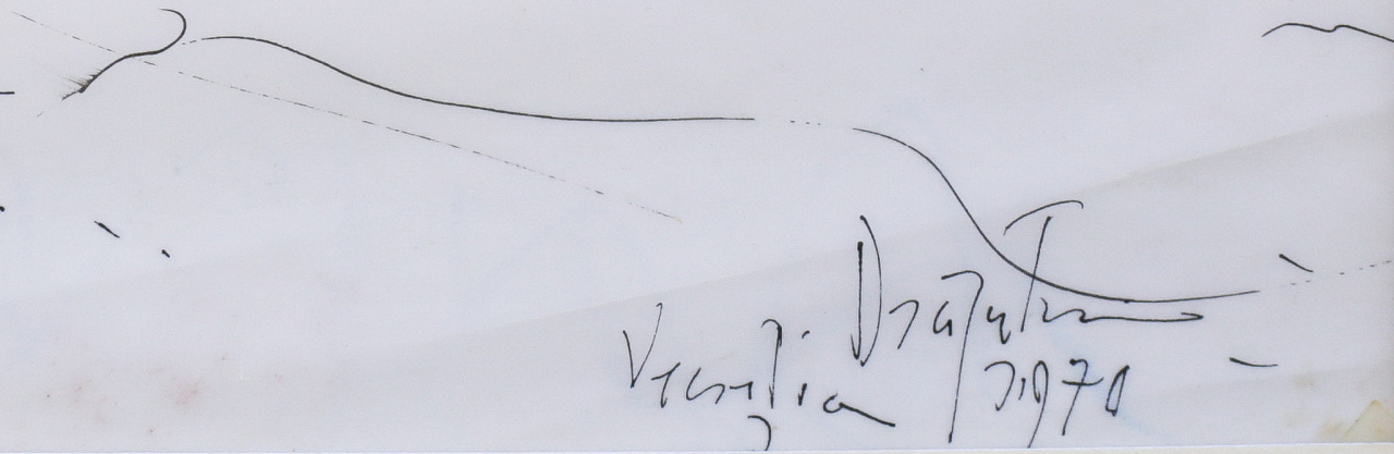 Eugen DRĂGUȚESCU, Piața San Marco, Veneția, 1970 [3]