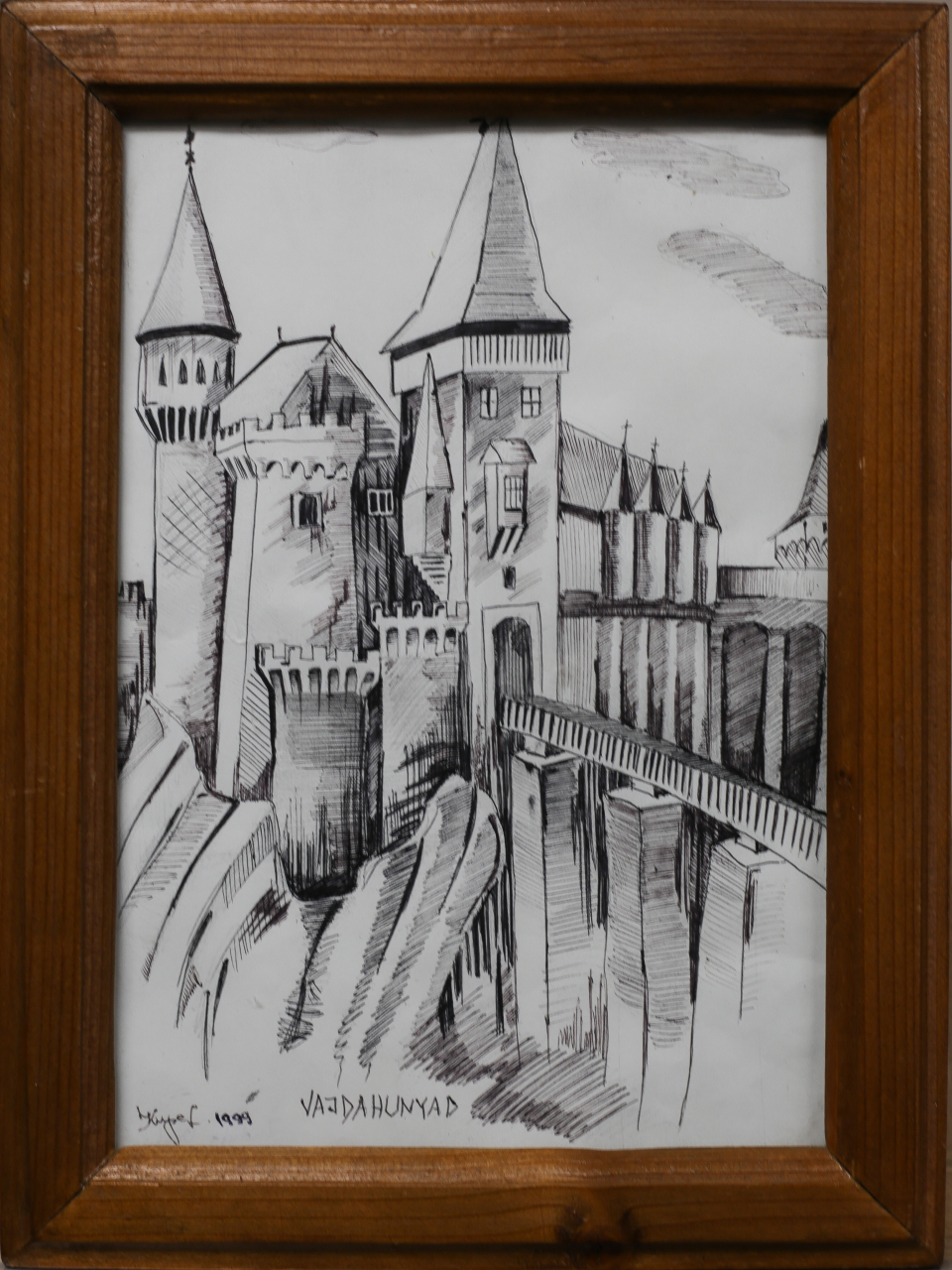 KUPE L., Hunedoara Castle, 1999 [3]