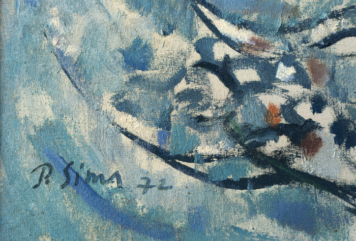 Paul SIMA, Seascape with Island and Boats, 1972 [3]
