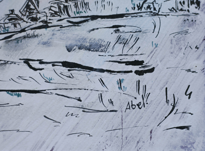 ABEL (?), Winter Landscape [2]