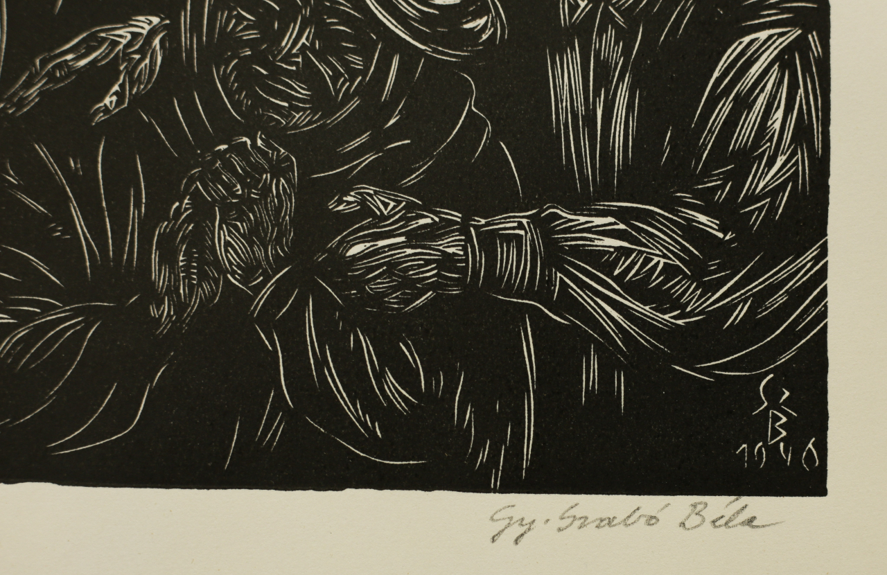 GY.Szabó Béla, Golgotha, 1946 [6]