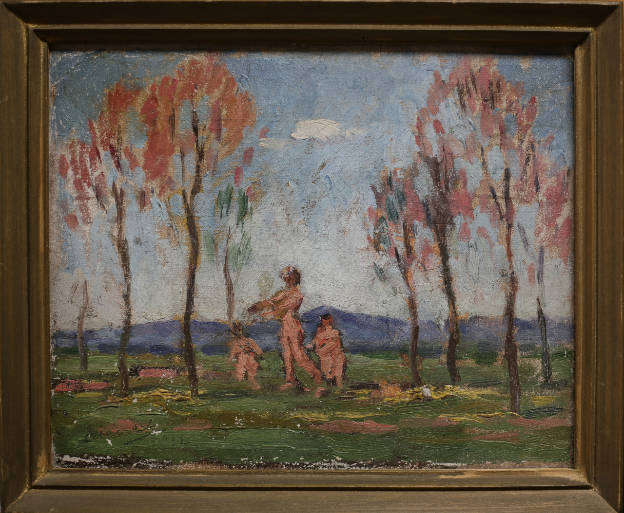 Alfréd MACALIK, Field Walk, 1932 [3]