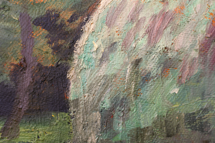 BALLA József, Landscape with Haystack [3]