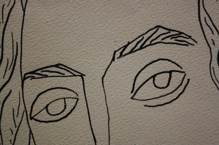 Dragoș MORĂRESCU, Portrait of the Poet Grigore ALEXANDRESCU [2]