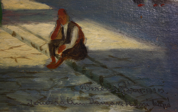 VERESS Géza, Peisaje din Țara Sfântă, 2 lucrări, 1925 [3]