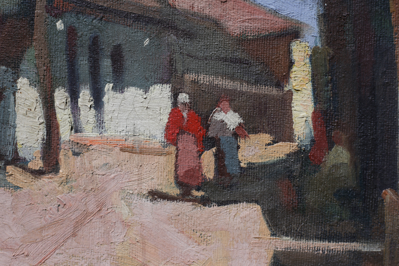 MOLDOVÁN István,  Cluj-Napoca Neighborhood, 1932 [3]