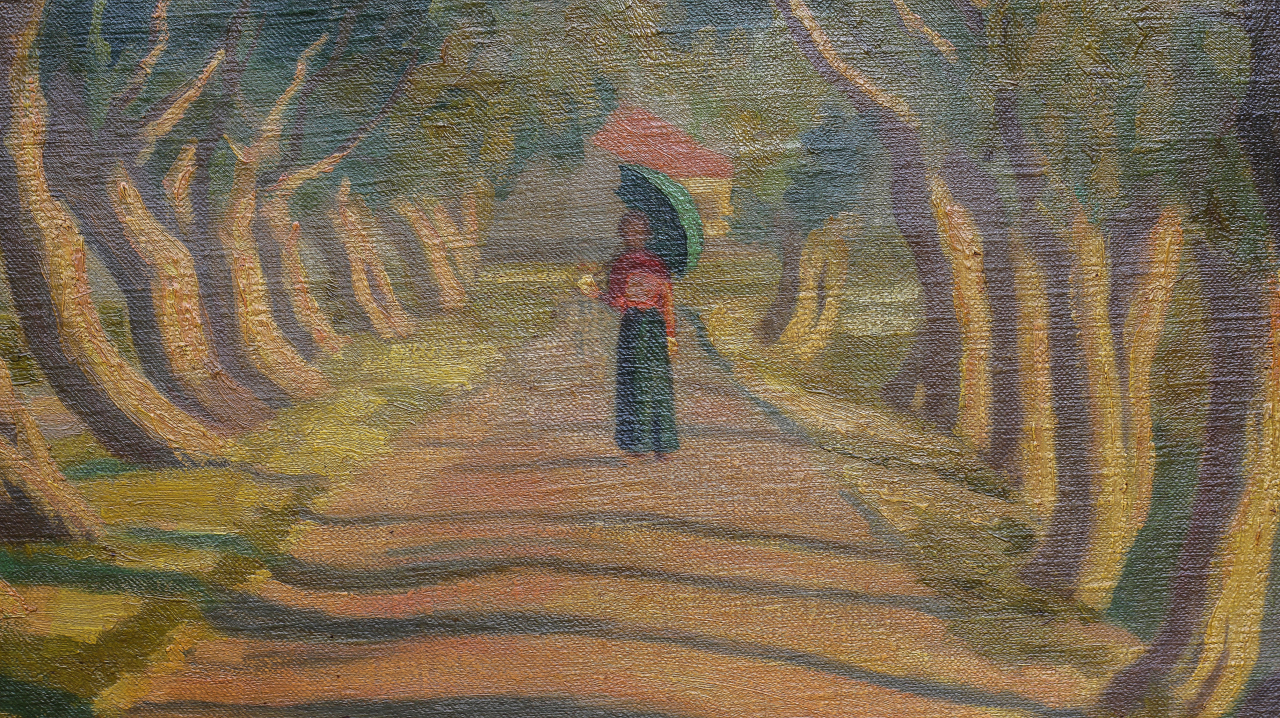 MINIȘAN Corneliu, Walk, 1917 [2]