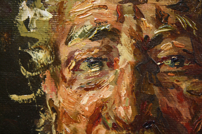 Theodor CATELIU, Portrait of an  Old Jew [2]