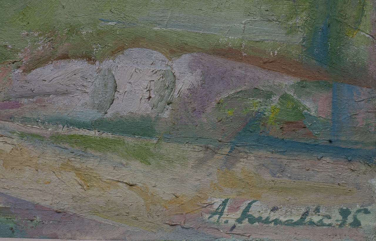 ȘAINELIC Alexandru, Landscape, 1975 [2]