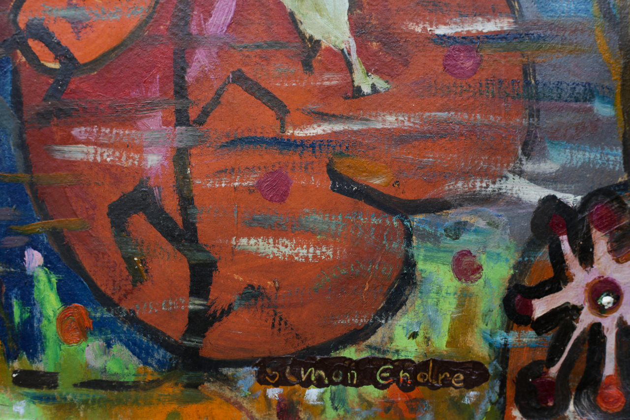 Simon ENDRE, Aquatic composition [3]