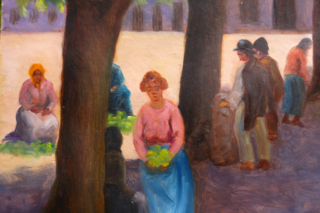 DEÁK Nándor, Cityscape in Baia Mare [2]