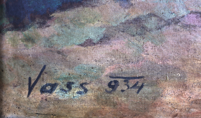 VASS Albert (Adalbert), Pe cale, 1934 [3]